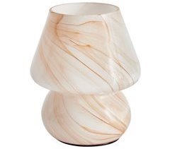 Beliani Candeeiro de mesa LOBO