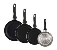 Conjunto de 4 frigideiras Well Home