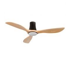 Ventilador de Teto com Luz 3 Lâminas O91