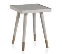 Mesa lateral de madeira