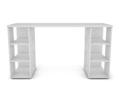 Mesa de escritório STO 3 branca