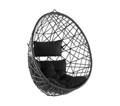 Beliani Sillón colgante ALATRI