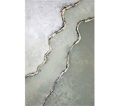 Pintura original ONDA VERDE XXL 118cm marca MARCOMUEBLE  