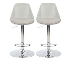 Conjunto de 2 bancos ajustáveis TOBY 