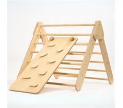 Conjunto Triângulo Pikler e Rampa de Escalada