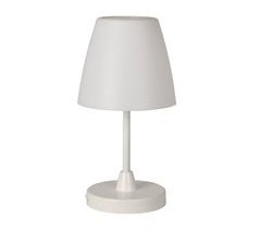 Candeeiro de mesa LED recarregável Well Home com 3 níveis de brilho