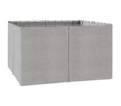 Paredes Laterais para Tenda Poliéster Outsunny