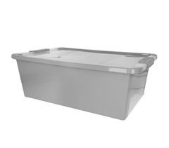 Curver Caixa de arrumação com tampa Bi-Box 26L