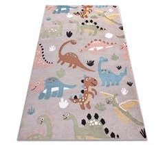 Tapete FUN Dino para crianças Dinossauros 140x190