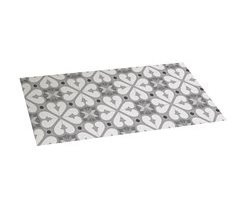 Carpete de vinil acolchoado 110x50