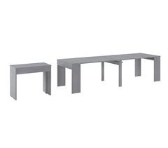  Mesa de consola extensível até 3 metros - 75 x 90 x 50 cm 300