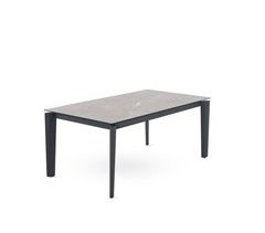 Mesa retangular extensível 180x100