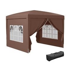 Tenda de Exterior Aço e Tecido Oxford Outsunny