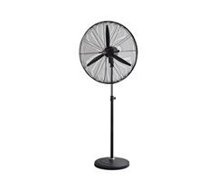 Ventilador de pé industrial de 230 W com pás de alumínio