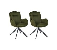Beliani Silla de comedor AVELAR