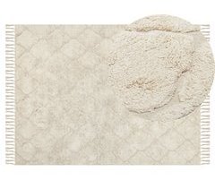 Beliani De pelo corto SILCHAR 140x200