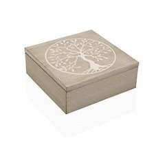 Caixa decorativa ÁRVORE DA VIDA