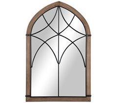 Espelho de Parede MDF HOMCOM, casa - decoração 93x60