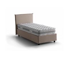 Cama de solteiro de tecido
