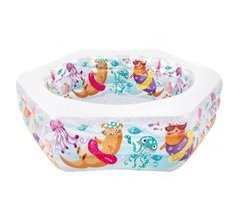 Piscina insuflável INTEX hexagonal 191x178x61 cm - 510 l