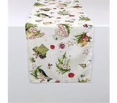 CORREDOR DE MESA DE NATAL PARA CACHORROS