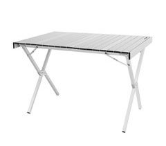 Aktive Mesa de acampamento dobrável de alumínio antiderrapante