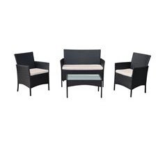Conjunto de mobiliário de jardim CORFOU