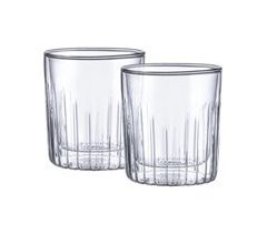 Conjunto de 2 copos MIXOLOGY de parede dupla MasterPRO