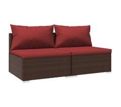 Conjunto de móveis de jardim para exterior