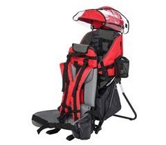 Porta-mochila infantil Estrutura de alumínio, Tecido Oxford