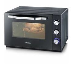 Mini forno elétrico