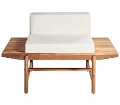Beliani Banco Madera de acacia GIAVENO