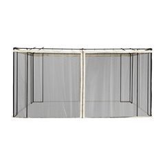 4 Painéis de rede mosquiteira para tenda Poliéster, Nylon 352x0