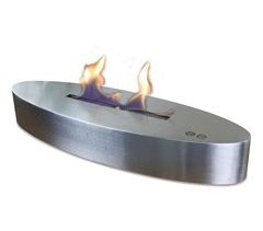 Biolareira de mesa em aço