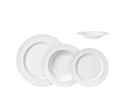 Serviço de loiça OPAL 12 peças marca ALFARES