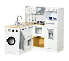 Cozinha Infantil MDF e PP HOMCOM