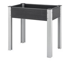 Mesa de cultivo Beverwijk alumínio WPC