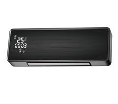 Aquecedor de parede split 2000 W com Wi-Fi e temporizador