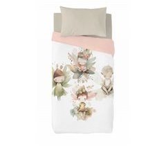 CAPA DE EDREDÃO FALA