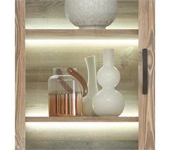 Iluminação Led para vitrine dupla INDUSTRY