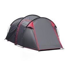 Tenda Campismo Poliéster, PE e Fibra de Vidro Outsunny