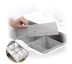 Organizador de Gavetas Ajustável