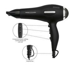 Secador de Cabelo Proficare HT 3017