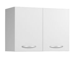 Módulo de cozinha superior com 2 portas e armazenamento moderno