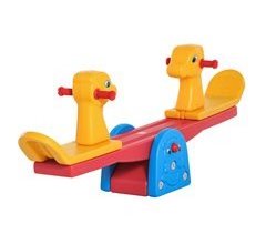 Baloiço Infantil HDPE e PP HOMCOM