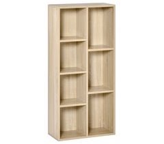 Estante para Livros MDF HOMCOM, casa - móveis de armazenamento 50