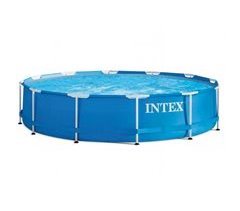 Piscina Intex com estrutura metálica acima do solo 366x76 cm - 6.503 litros
