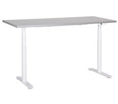 Beliani Secretária ajustável DESTIN IV 160x72