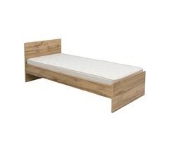 Cama de madeira Selma