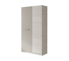 Armário 2 portas com efeito madeira